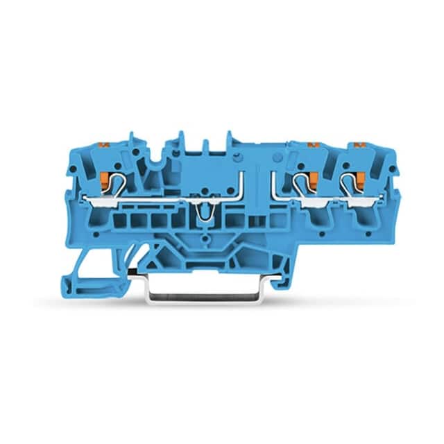 2202-1774 WAGO Corporation  Canal de riel DIN