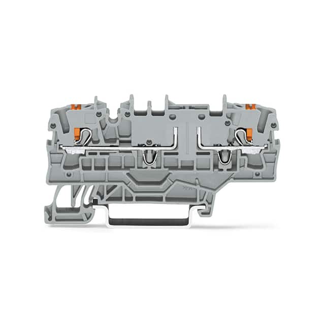 2202-1961 WAGO Corporation  Canal sur rail DIN