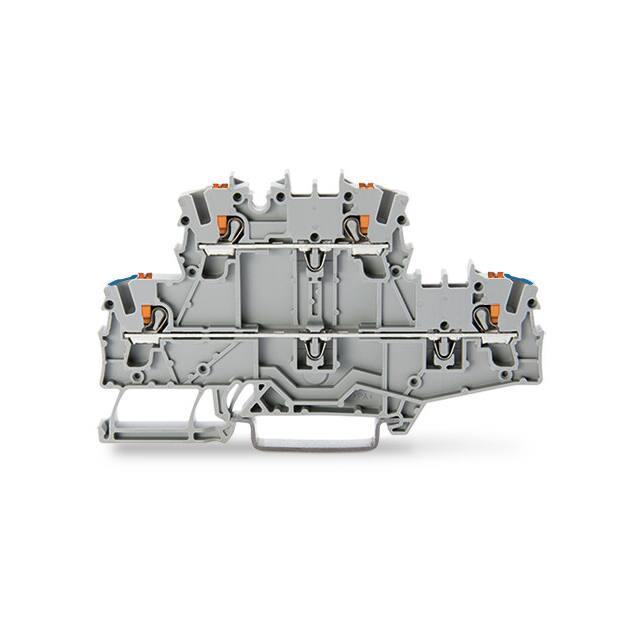 2202-2702 WAGO Corporation  Canale guida DIN