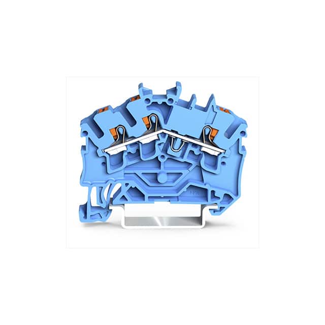 2202-6304 WAGO Corporation  DIN-Schienenkanal