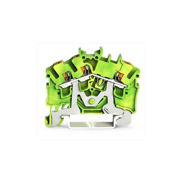 2202-6307 WAGO Corporation  Canale guida DIN