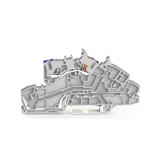 2203-7551 WAGO Corporation  Canal sur rail DIN