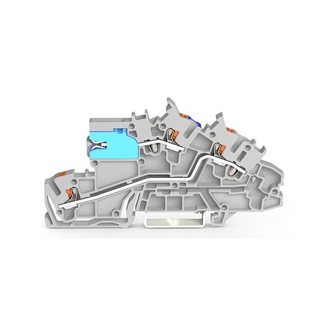 2203-7640 WAGO Corporation  Din Rail Channel