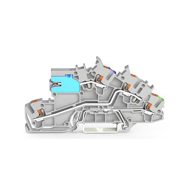 2203-7641 WAGO Corporation  Canale guida DIN