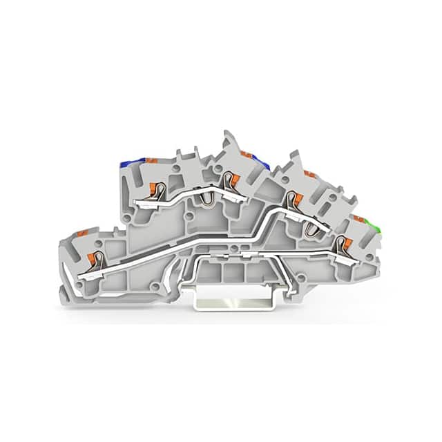 2203-7646 WAGO Corporation  Din Rail Channel