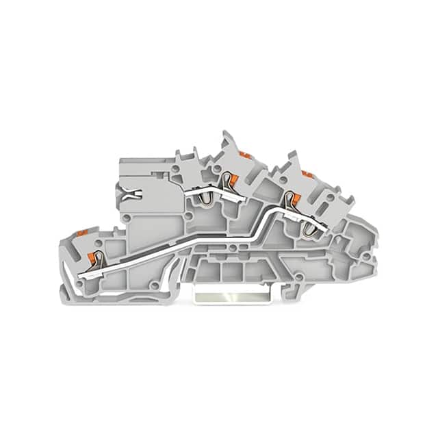 2203-7659 WAGO Corporation  Canal sur rail DIN