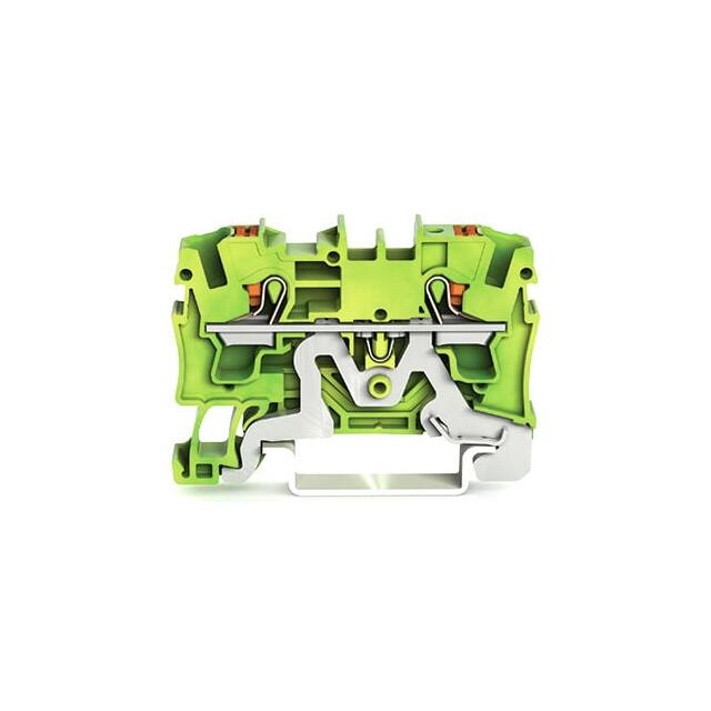 2204-1207 WAGO Corporation  Canale guida DIN