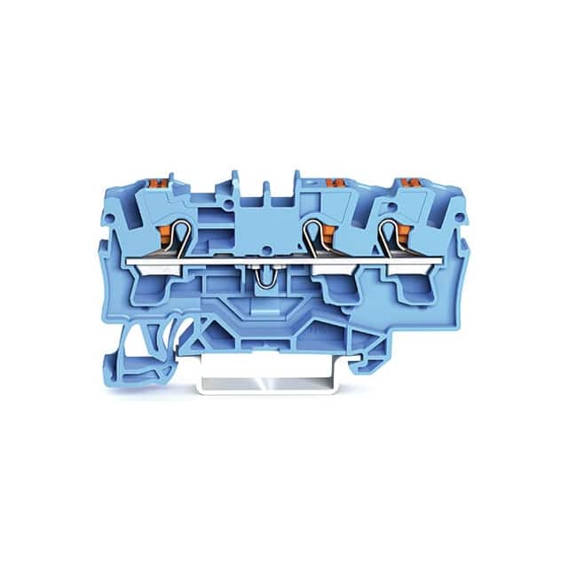 2204-1304 WAGO Corporation  Din Rail Channel