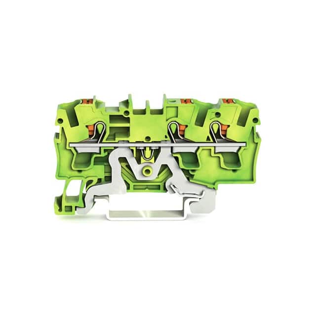 2204-1307 WAGO Corporation  Canale guida DIN