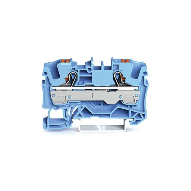 2206-1204 WAGO Corporation  Canale guida DIN