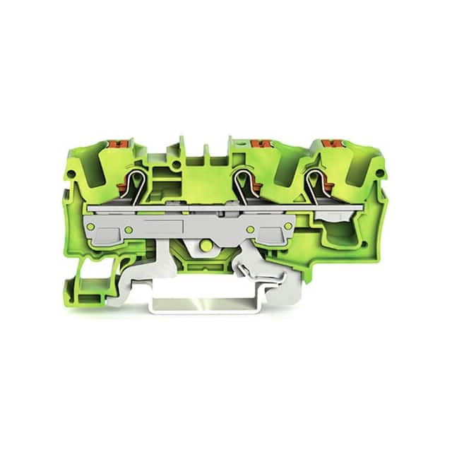 2206-1307 WAGO Corporation  Din Rail Channel