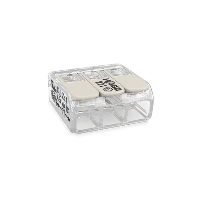 221-483 WAGO Corporation  Connettori per giunzioni di fili