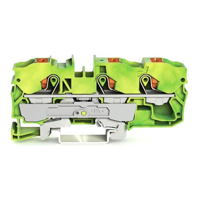 2210-1307 WAGO Corporation  DIN-Schienenkanal