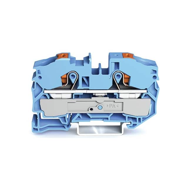 2216-1204 WAGO Corporation  DIN-Schienenkanal