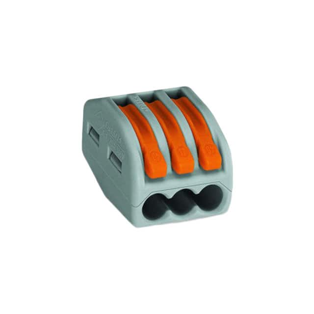 222-413/K194-4045 WAGO Corporation  Conectores de empalme de cables
