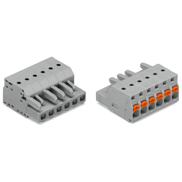 2231-112/026-000 WAGO Corporation  Headers Plugs and Sockets