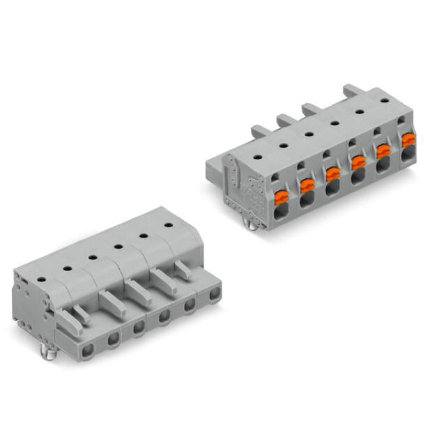 2231-206/008-000 WAGO Corporation  Headers Plugs and Sockets