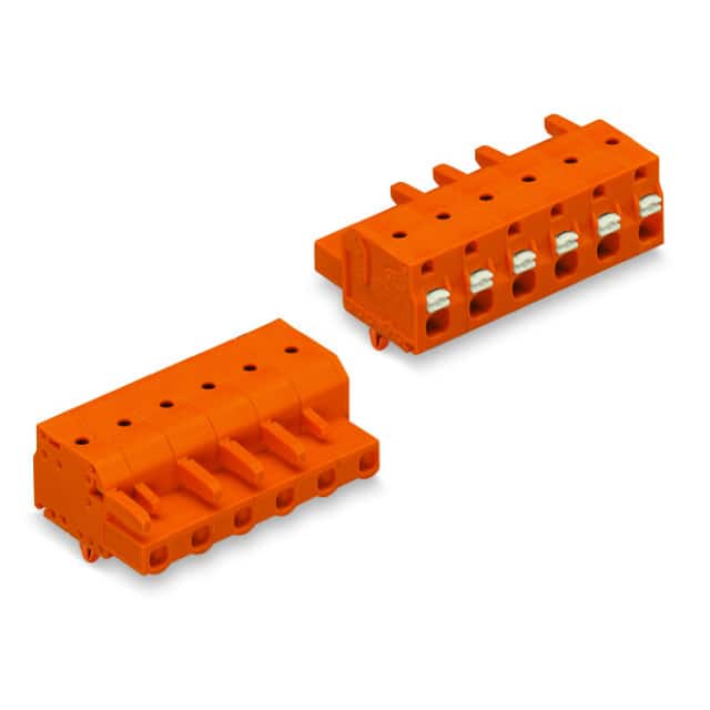 2231-704/008-000 WAGO Corporation  Conectores y tomas de corriente