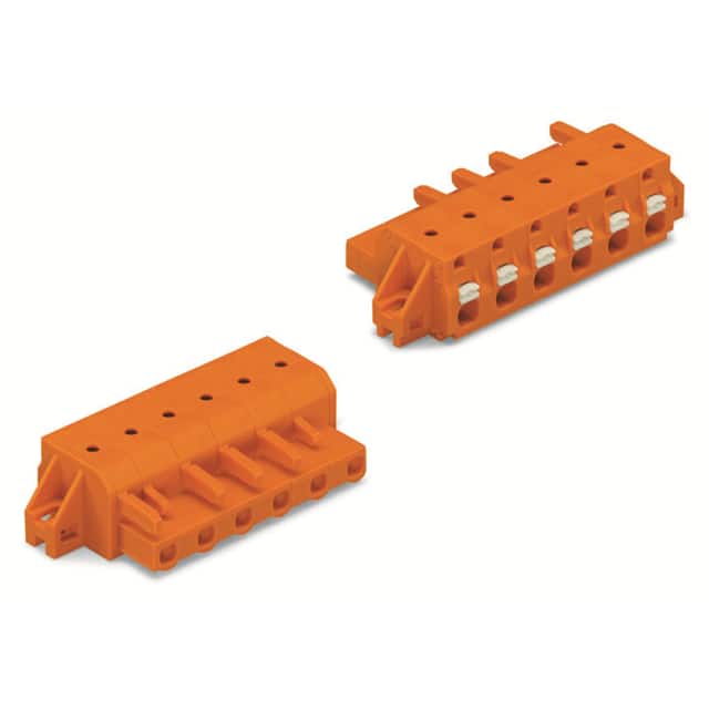 2231-706/031-000 WAGO Corporation  Conectores y tomas de corriente
