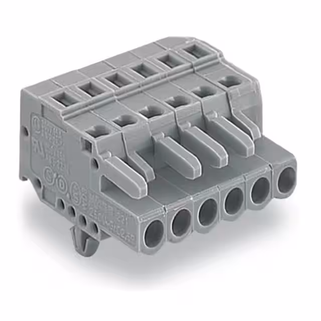 231-108/008-000 WAGO Corporation  Spine e prese di testa