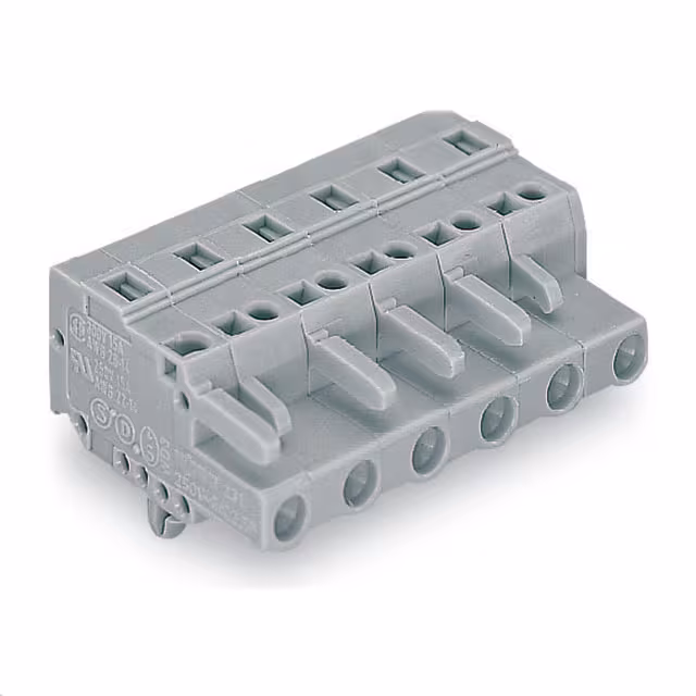 231-210/008-000 WAGO Corporation  Headers Plugs and Sockets