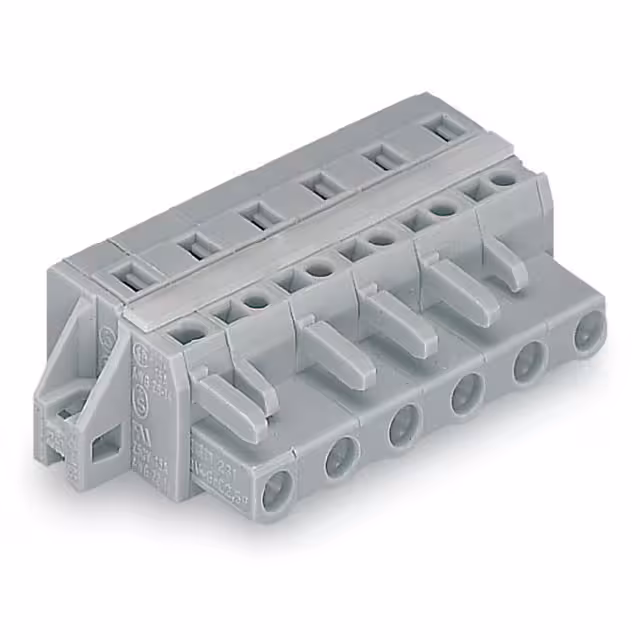 231-210/027-000 WAGO Corporation  Headers Plugs and Sockets