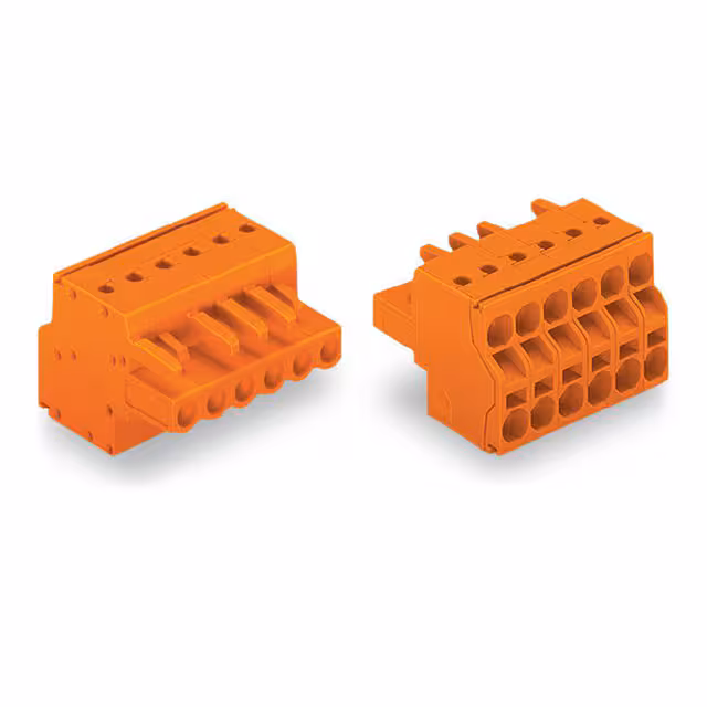 231-2308/026-000 WAGO Corporation  Stiftleisten, Stecker und Buchsen