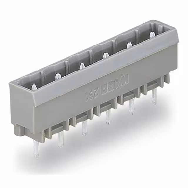 231-262/001-000 WAGO Corporation  Spine e prese di testa