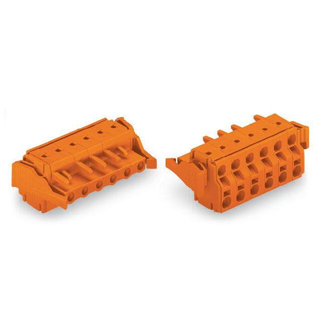 231-2708/037-000 WAGO Corporation  Headers Plugs and Sockets