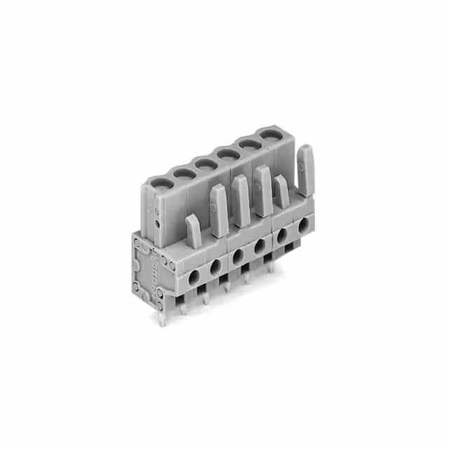 232-136 WAGO Corporation  Conectores y tomas de corriente