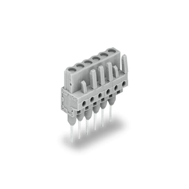 232-134/005-000 WAGO Corporation  Conectores y tomas de corriente