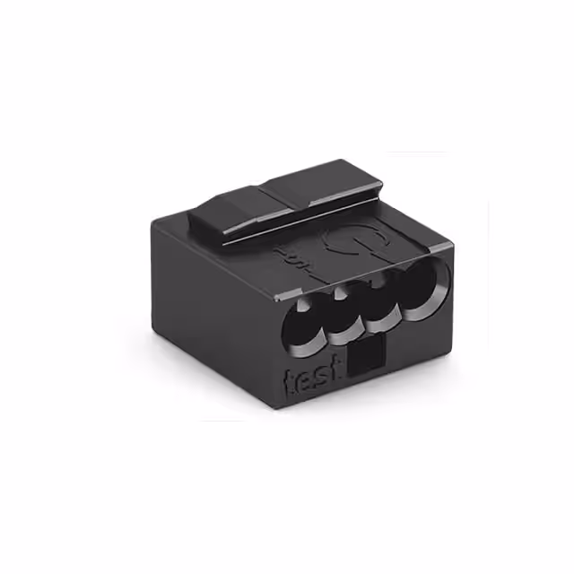 243-204 WAGO Corporation  Conectores de empalme de cables