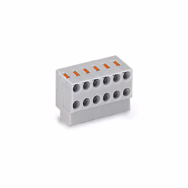 252-160 WAGO Corporation  Stiftleisten, Stecker und Buchsen