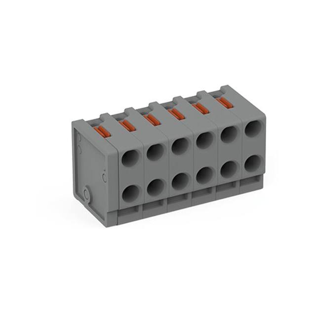 252-306 WAGO Corporation  Stiftleisten, Stecker und Buchsen