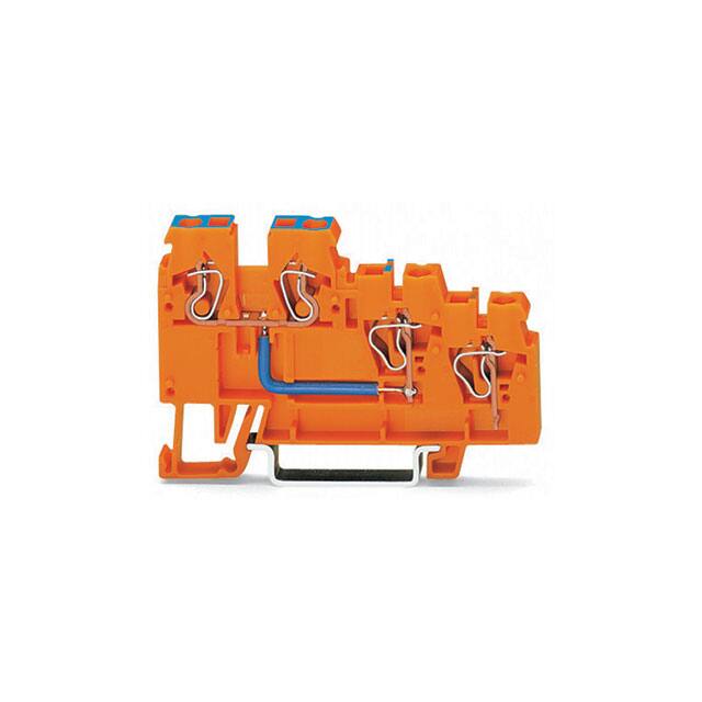 270-564 WAGO Corporation  Canale guida DIN