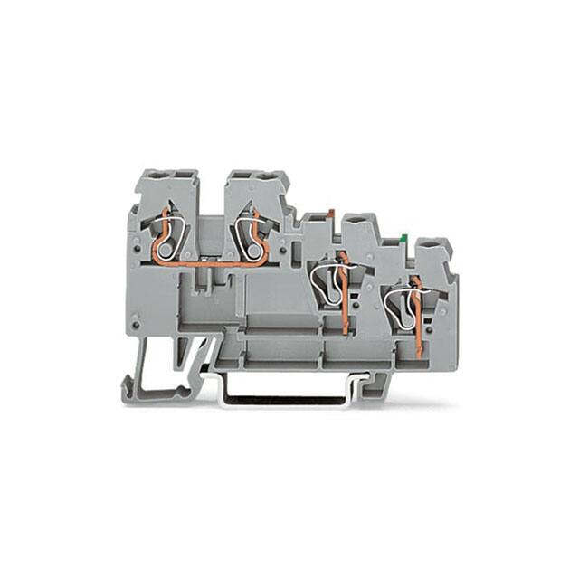 270-585 WAGO Corporation  Canale guida DIN