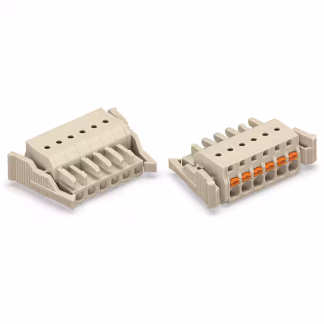 2721-109/037-000 WAGO Corporation  Headers Plugs and Sockets
