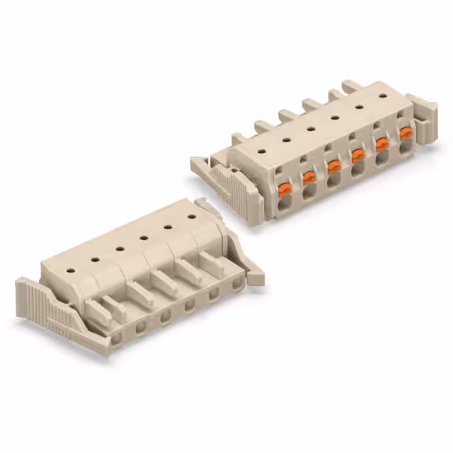 2721-207/037-000 WAGO Corporation  Stiftleisten, Stecker und Buchsen