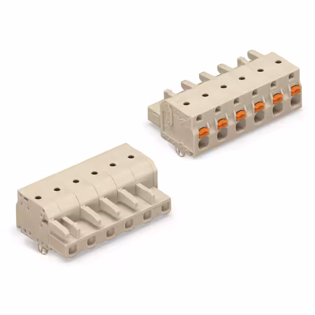 2721-210/008-000 WAGO Corporation  Conectores y tomas de corriente
