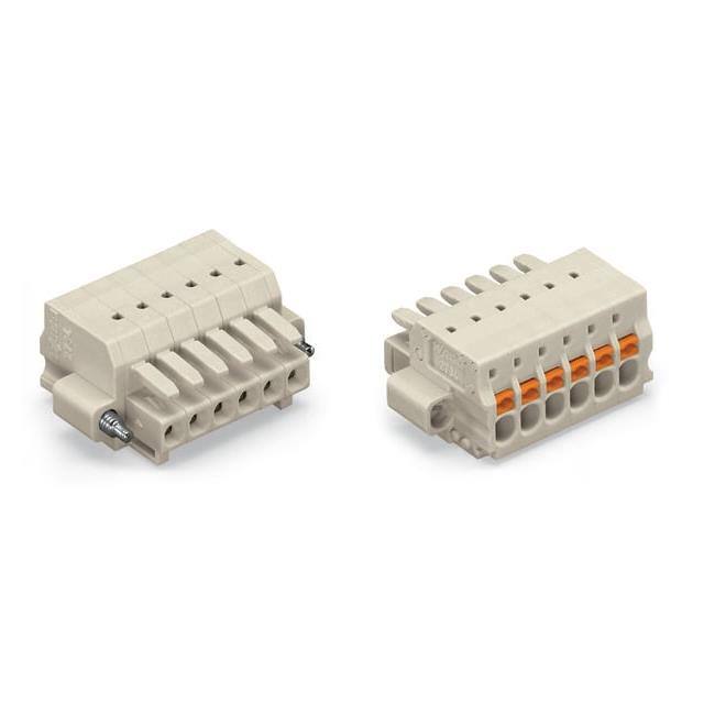2734-108/107-000 WAGO Corporation  Stiftleisten, Stecker und Buchsen