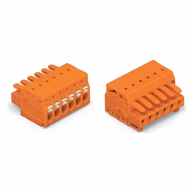 2734-203 WAGO Corporation  Spine e prese di testa