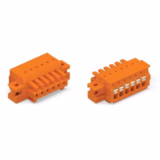 2734-208/031-000 WAGO Corporation  Headers Plugs and Sockets