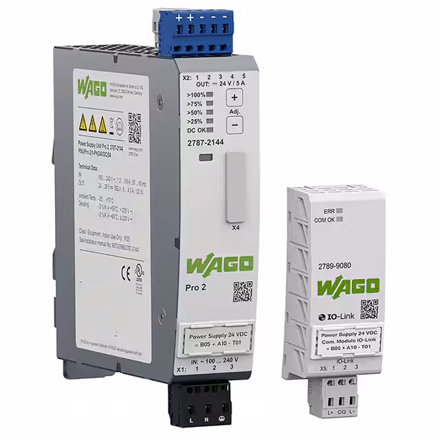 2787-099/000-001 WAGO Corporation Steuerungen - SPS-Module