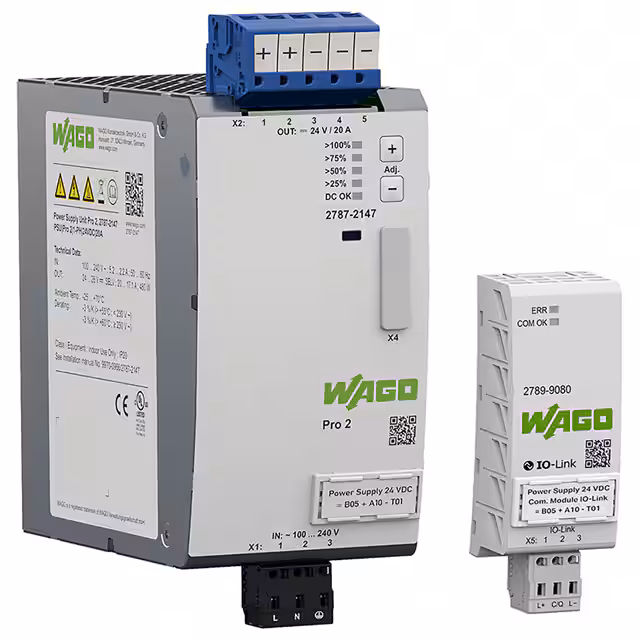 2787-099/000-003 WAGO Corporation Steuerungen - SPS-Module