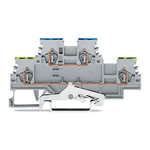 279-517 WAGO Corporation  Din Rail Channel