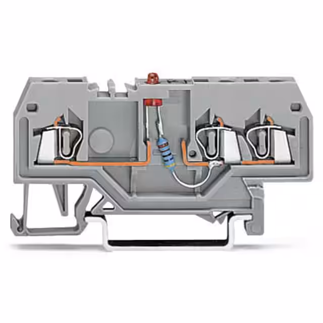 279-674/281-413 WAGO Corporation  Canale guida DIN