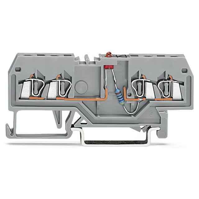279-809/281-413 WAGO Corporation  Din Rail Channel