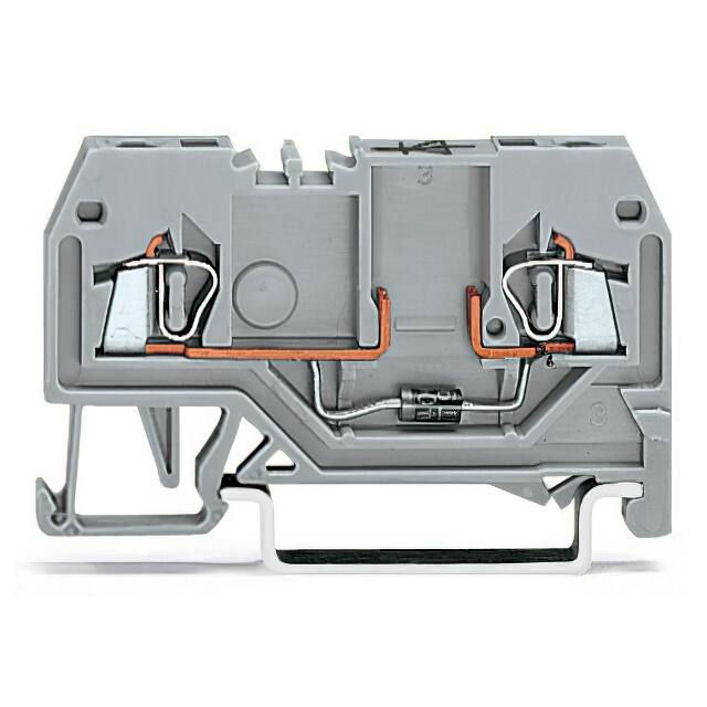 279-915/281-411 WAGO Corporation  Din Rail Channel