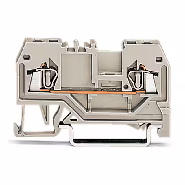 279-992 WAGO Corporation  Canal sur rail DIN