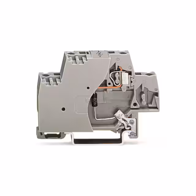 280-502/281-591 WAGO Corporation  DIN-Schienenkanal